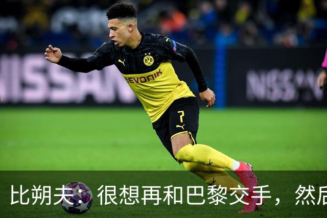 比朔夫：很想再和巴黎交手，然后希望这一次我们能够赢球